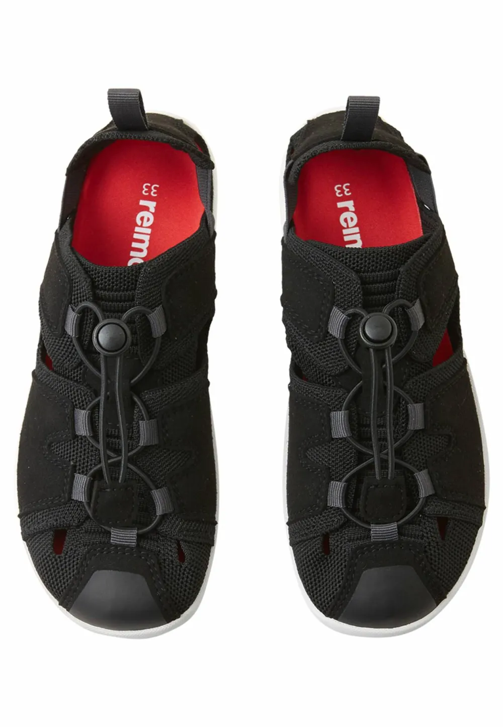 Reima Kids' Barefoot Sandals Valoa Black New