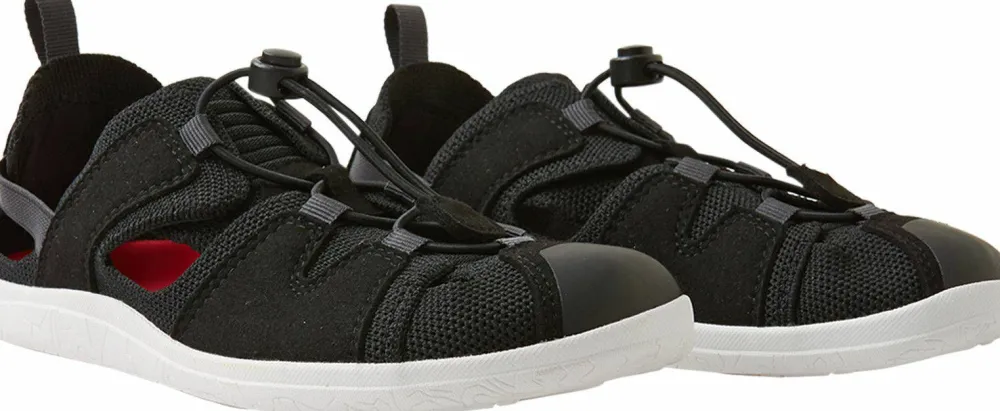 Reima Kids' Barefoot Sandals Valoa Black New