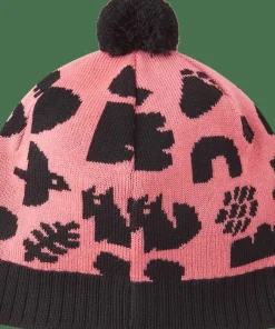 Sale Kids' Beanie Kuviot Pink Coral Barn Huvudbonader Barn