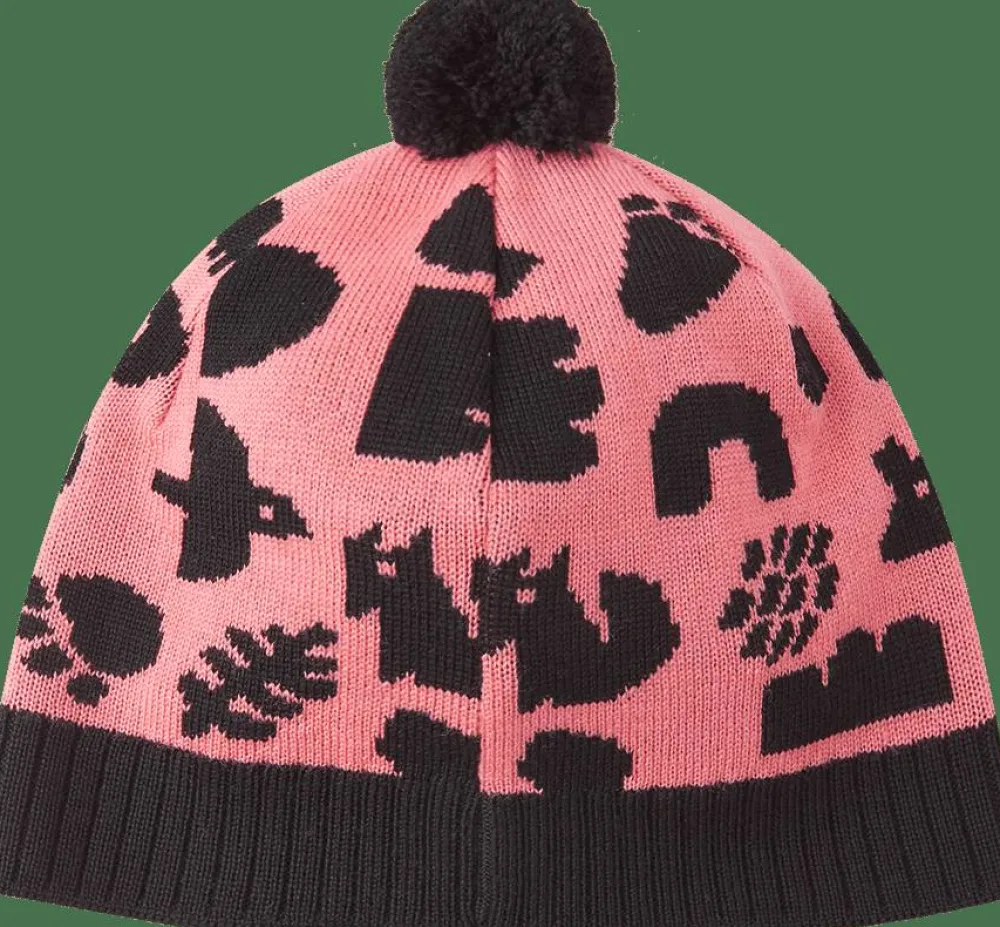 Sale Kids' Beanie Kuviot Pink Coral Barn Huvudbonader Barn