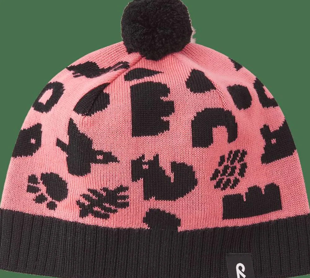 Sale Kids' Beanie Kuviot Pink Coral Barn Huvudbonader Barn