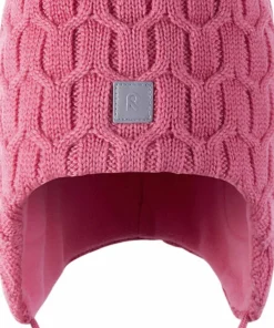 Reima Kids' Beanie Nunavut Soft Coral Sale