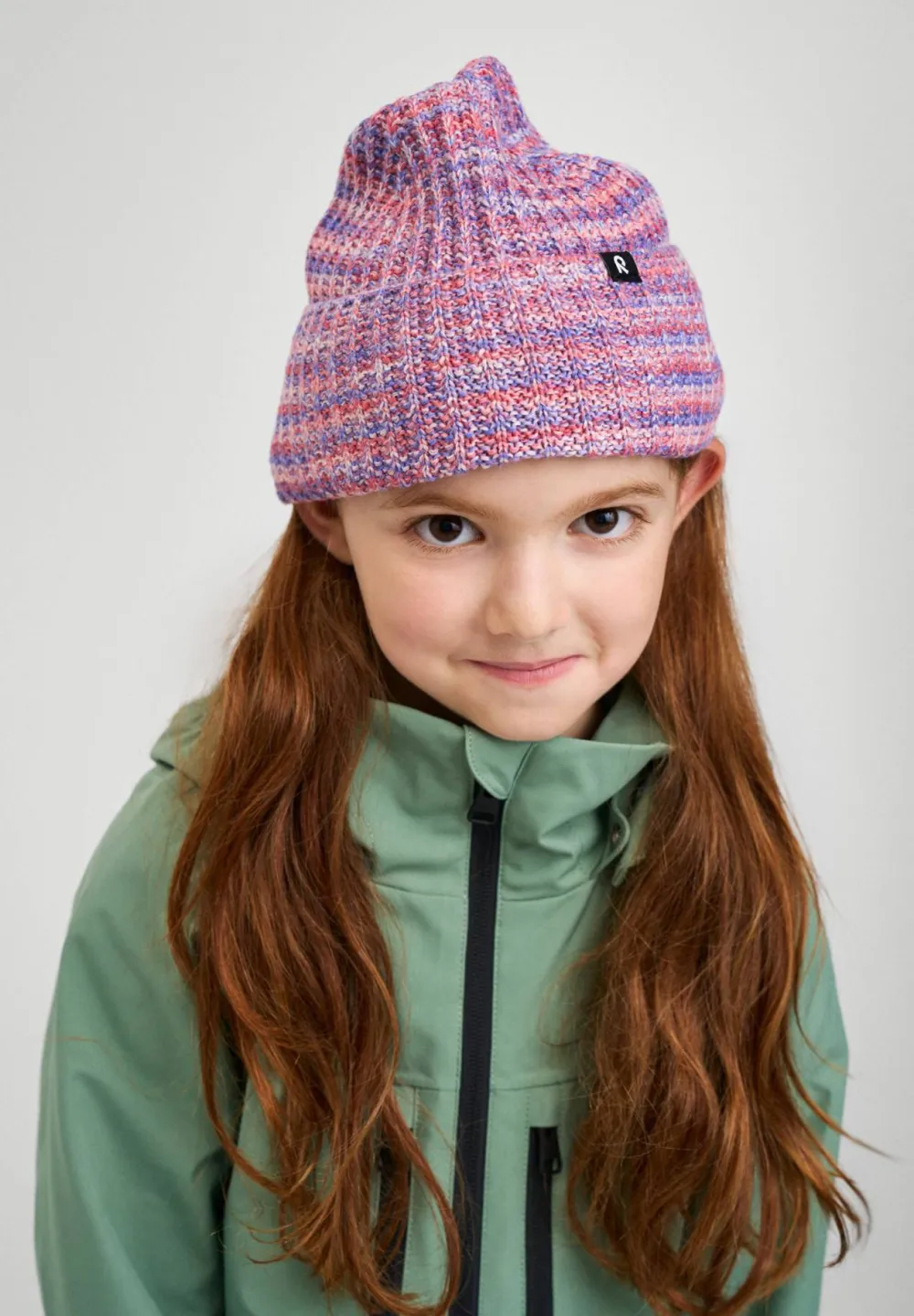 Reima Kids' Beanie Tikkana Pale Rose Outlet
