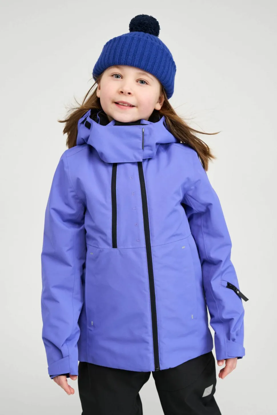 Reima Kids' Beanie Topsu Twilight Blue