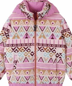 Reima Kids' Down Jacket Finnoo Mauve Pink