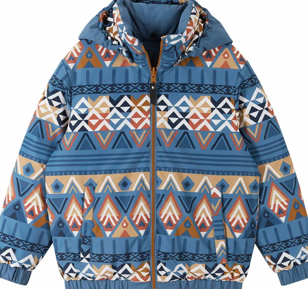 Hot Kids' Down Jacket Finnoo Barn Barnjackor & Västar