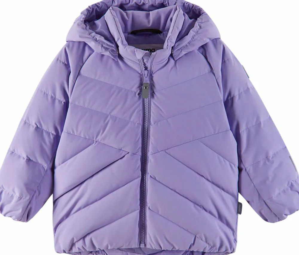 Reima Kids' Down Jacket Kupponen Blooming Lilac