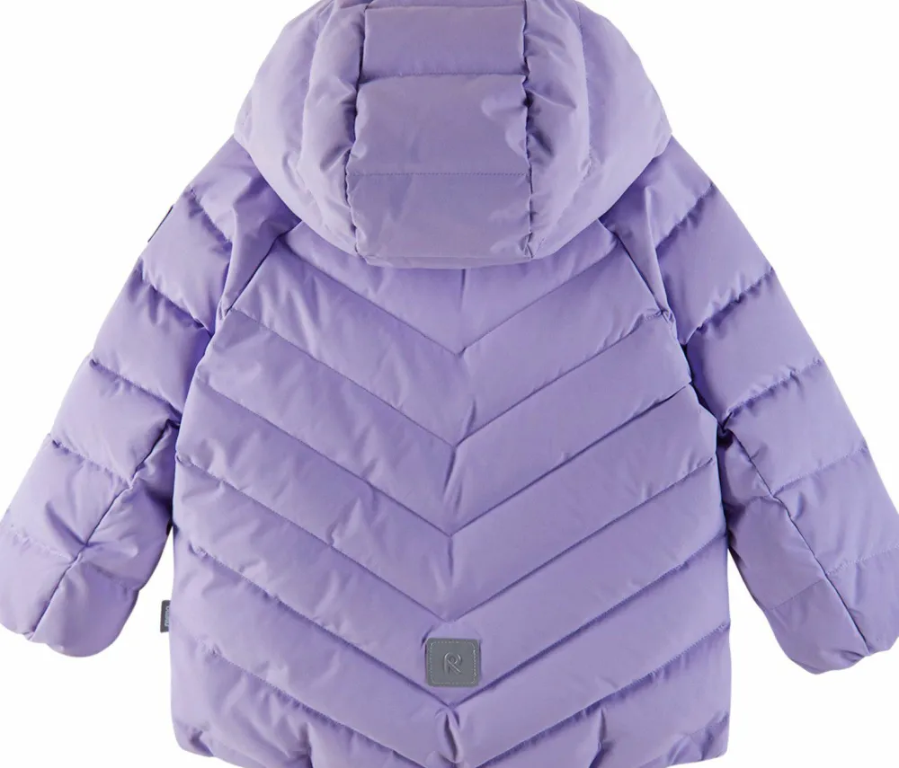 Reima Kids' Down Jacket Kupponen Blooming Lilac