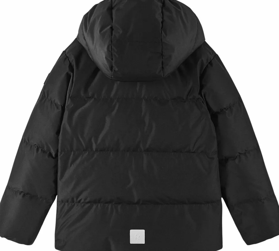 Reima Kids' Down Jacket Paimio Black