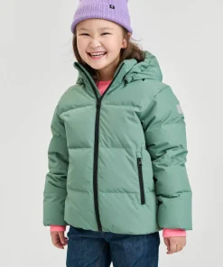 Reima Kids' Down Jacket Paimio Green Clay