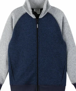 Reima Kids' Fleece Sweater Neulomus Navy New