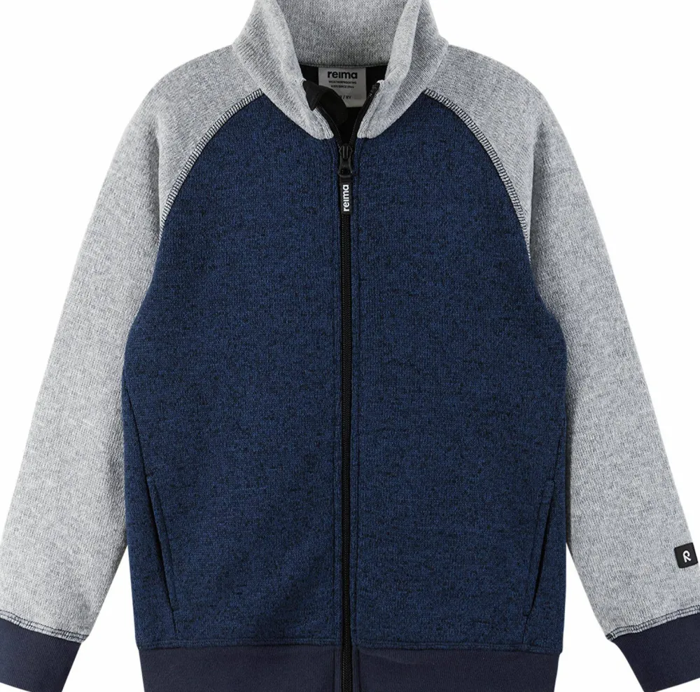 Reima Kids' Fleece Sweater Neulomus Navy New