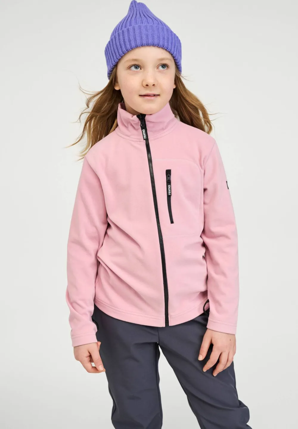New Kids' Fleece Sweater Iisisti Barn Barnjackor & Västar|Barntröjor & Fleece