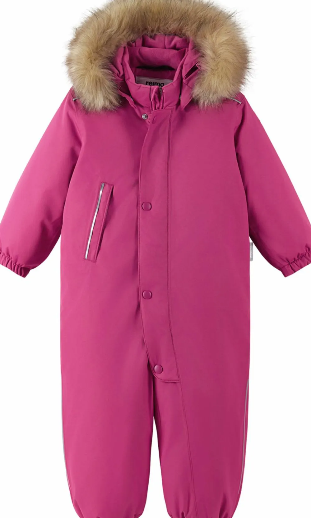 Reima Kids' Gotland tec Winter Overall Rosy Berry Clearance