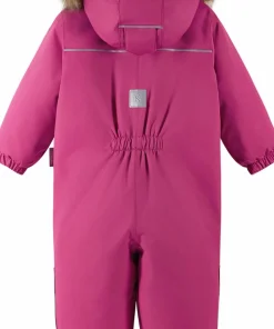 Reima Kids' Gotland tec Winter Overall Rosy Berry Clearance