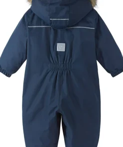 Reima Kids' Gotland tec Winter Overall Navy Sale