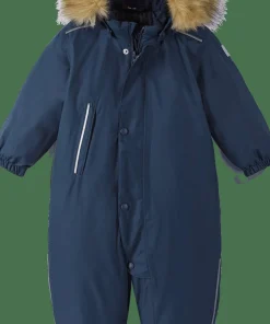 Reima Kids' Gotland tec Winter Overall Navy Sale