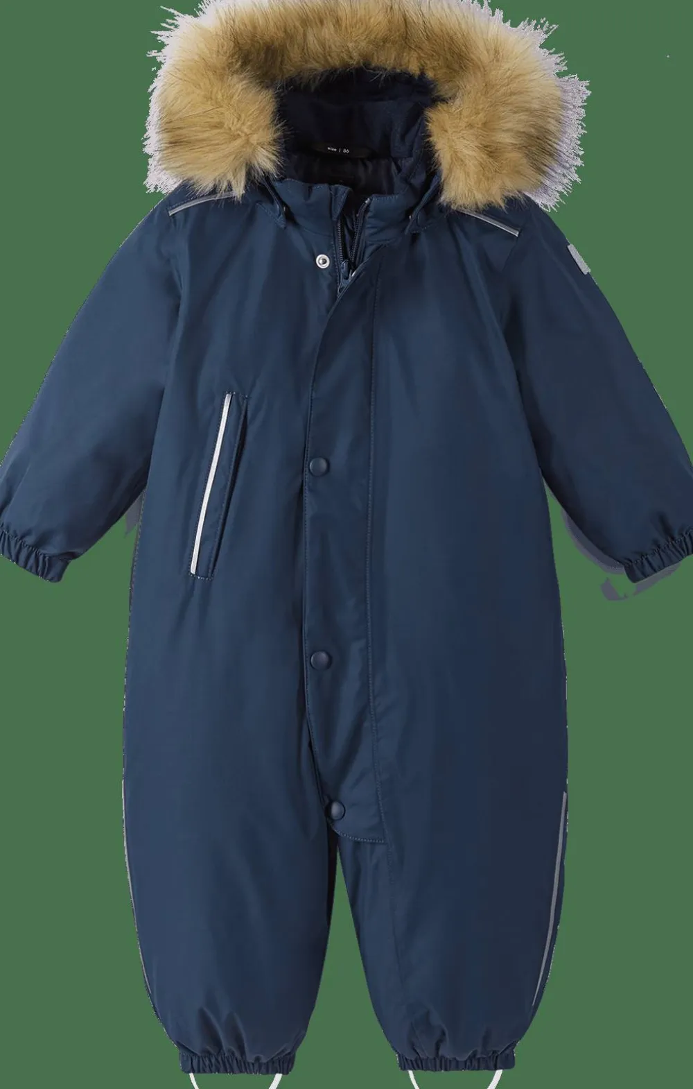 Reima Kids' Gotland tec Winter Overall Navy Sale