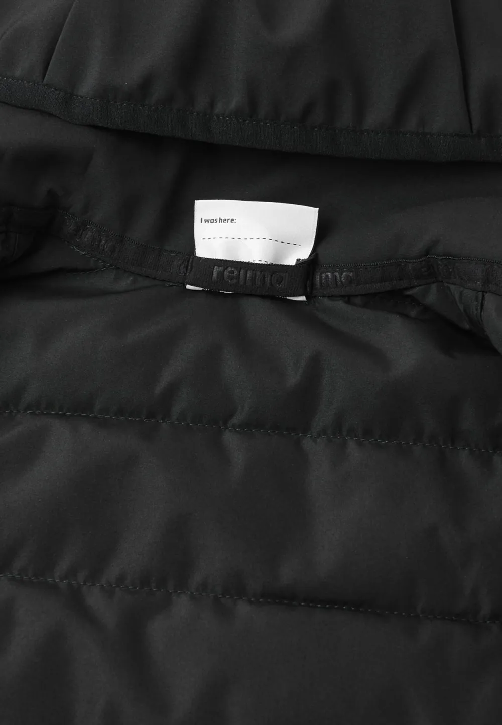 Reima Kids' Jacket Vaihto Black Hot