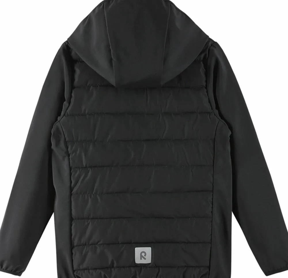 Reima Kids' Jacket Vaihto Black Hot