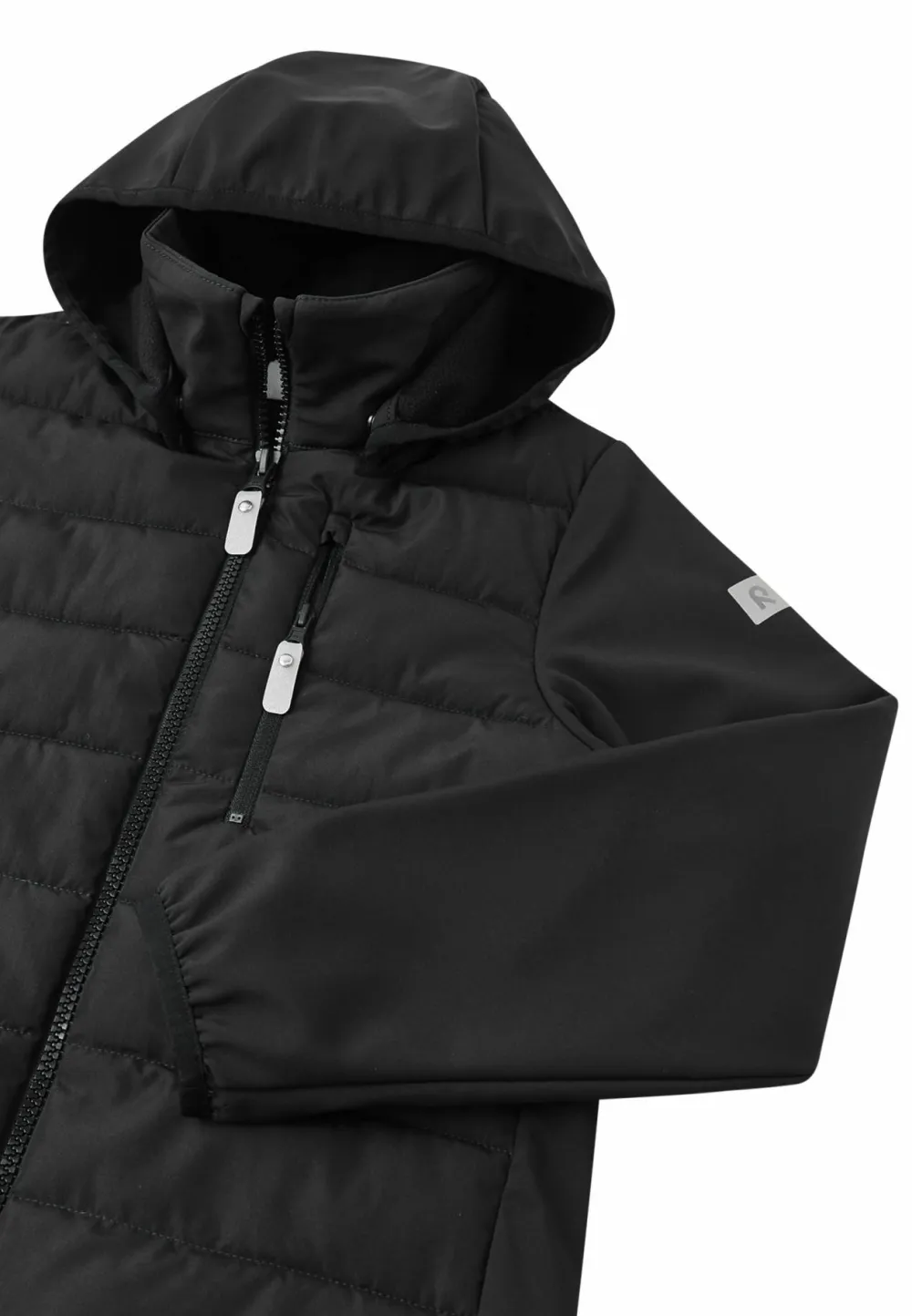 Reima Kids' Jacket Vaihto Black Hot