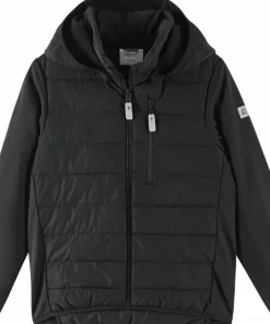 Reima Kids' Jacket Vaihto Black Hot