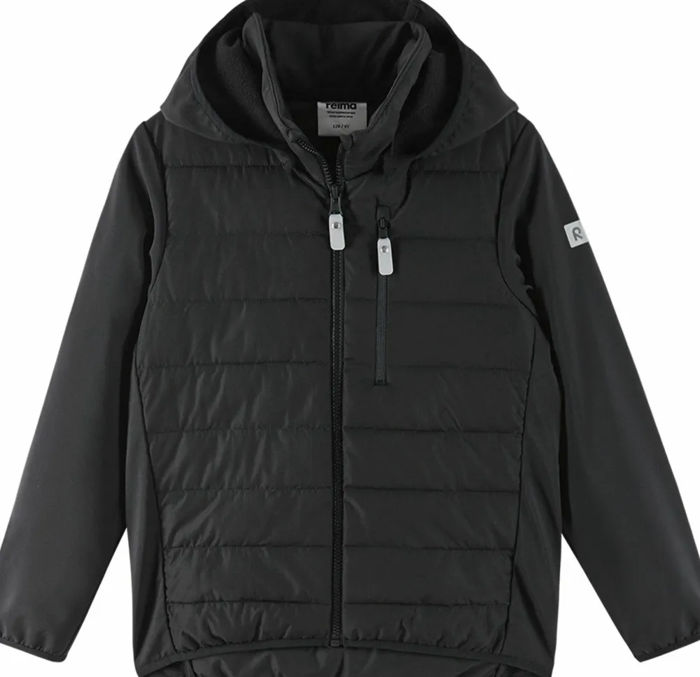 Reima Kids' Jacket Vaihto Black Hot