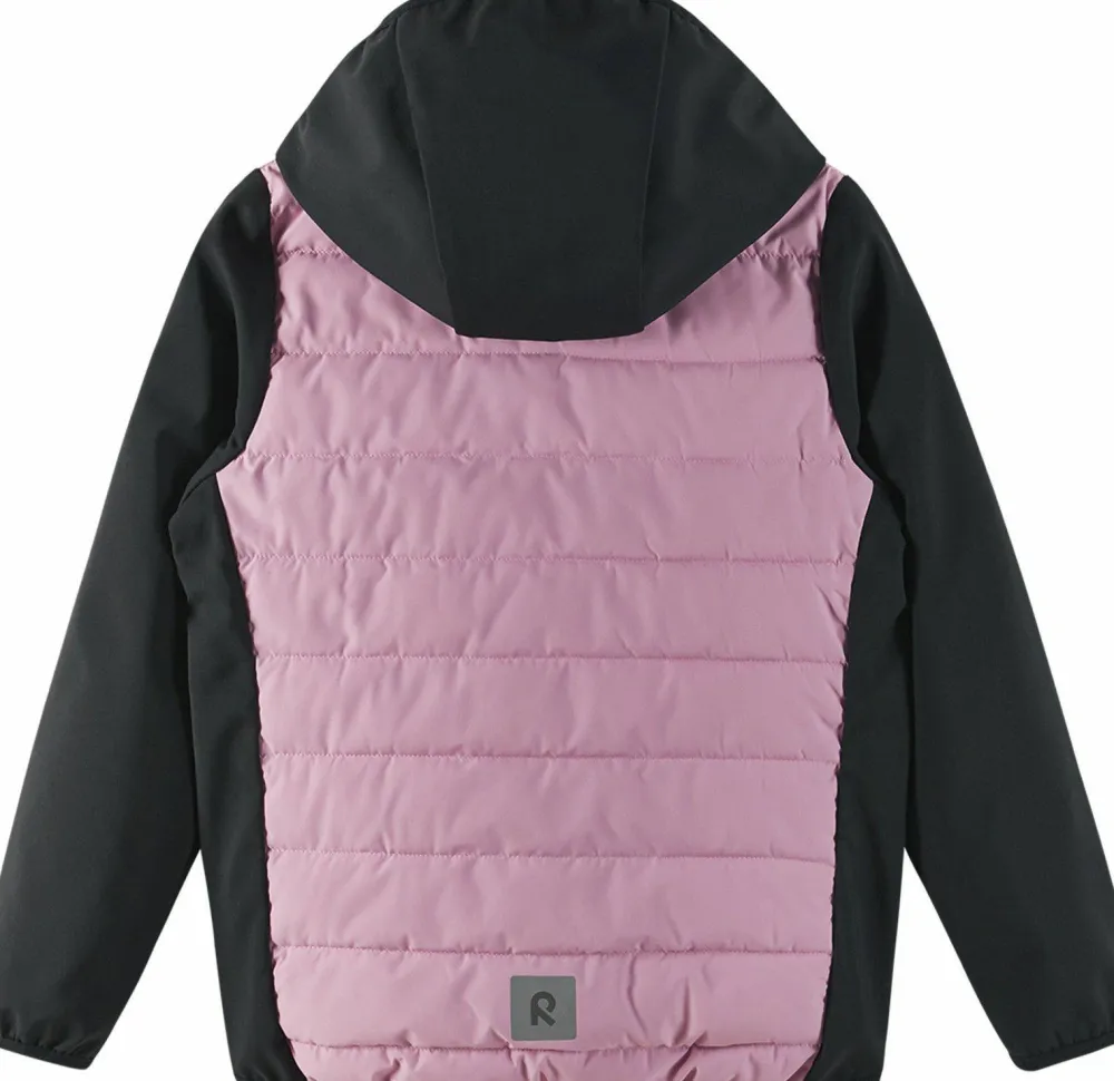 Reima Kids' Jacket Vaihto Grey Pink Clearance