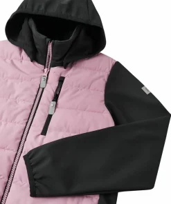 Reima Kids' Jacket Vaihto Grey Pink Clearance