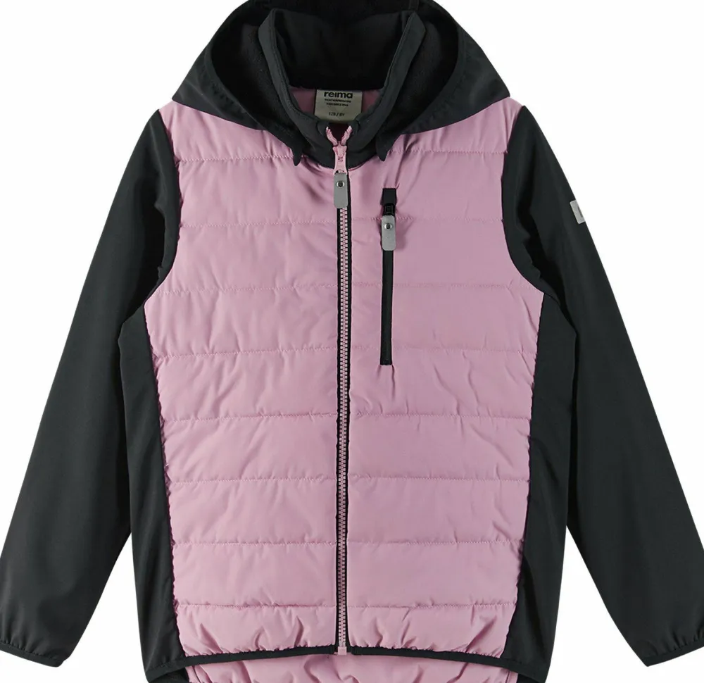 Reima Kids' Jacket Vaihto Grey Pink Clearance