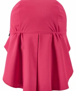 Reima Kids' Mustekala Shell Sunhat Bright Berry Clearance