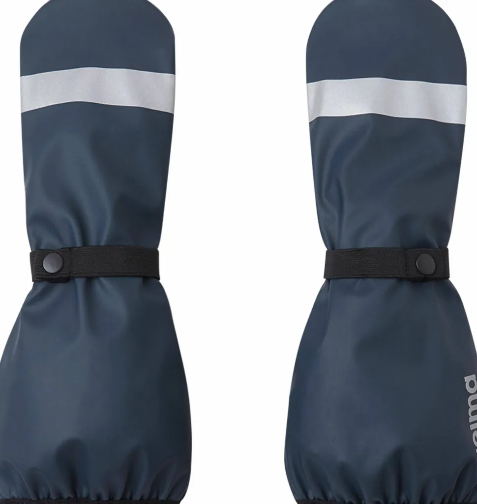 Reima Kids' Puro Rain Mittens Navy
