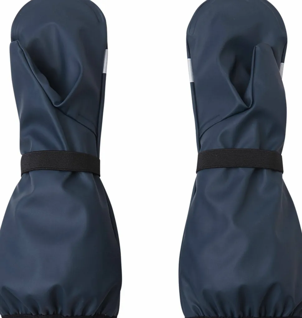 Reima Kids' Puro Rain Mittens Navy