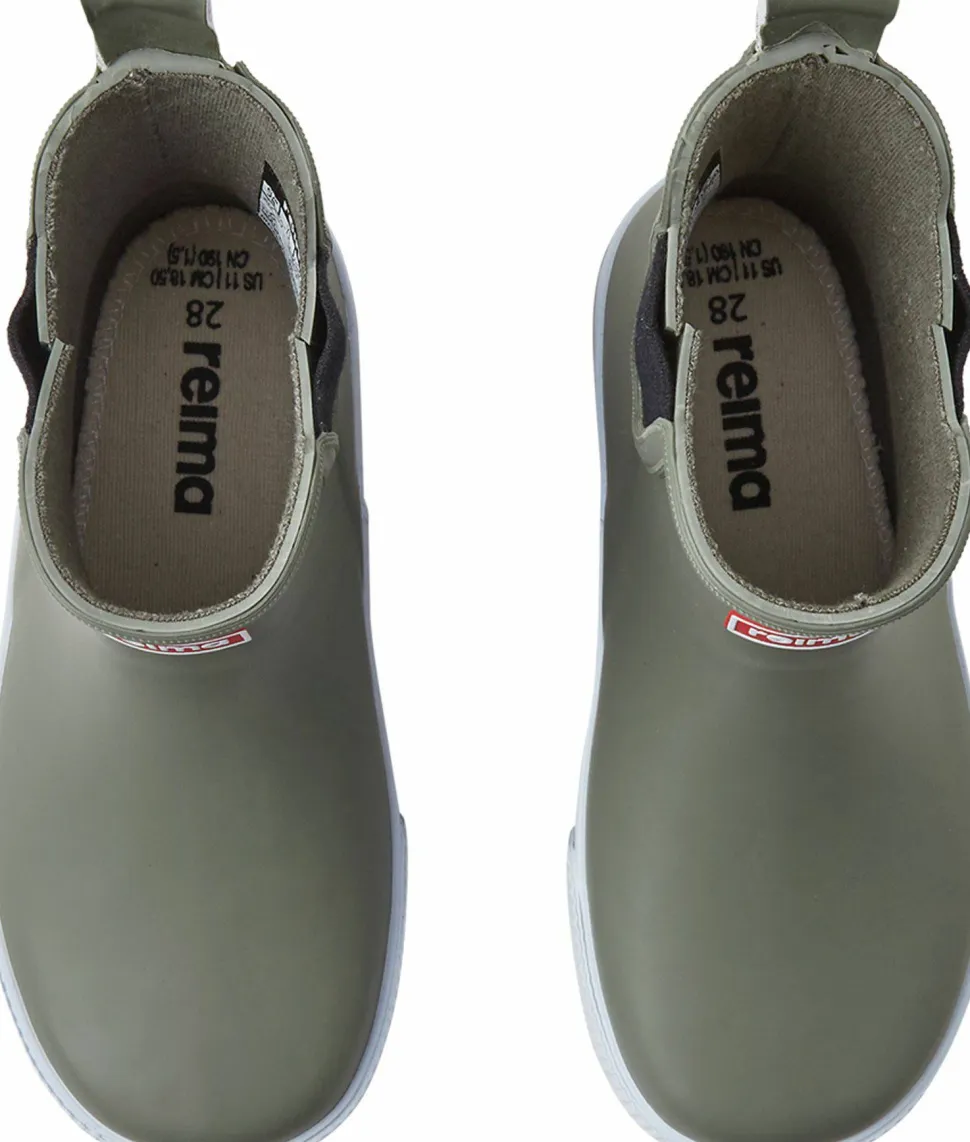 Reima Kids' Rain Boots Ankles Greyish Green