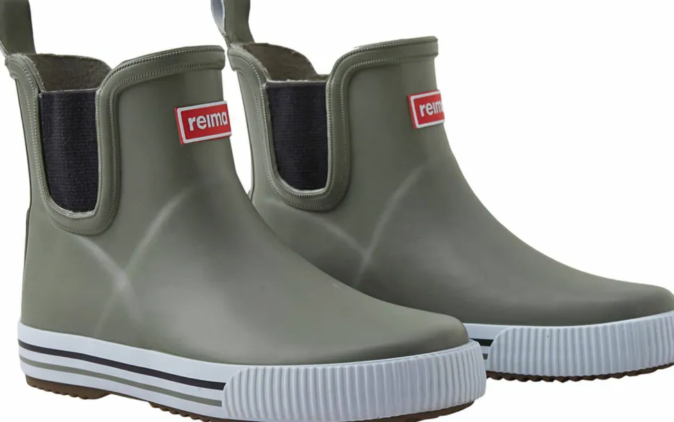 Reima Kids' Rain Boots Ankles Greyish Green