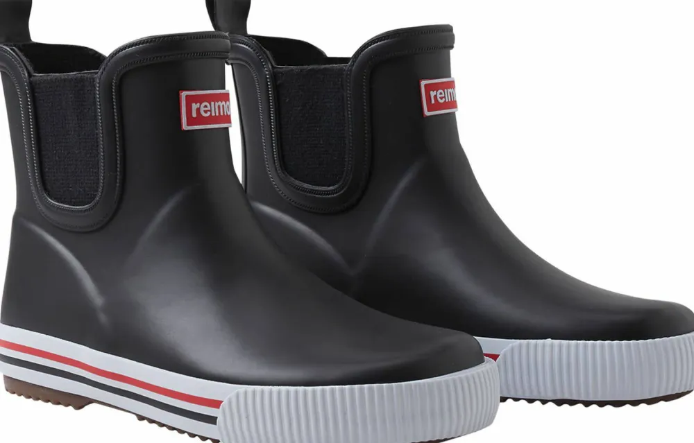 Reima Kids' Rain Boots Ankles Black Black 9990