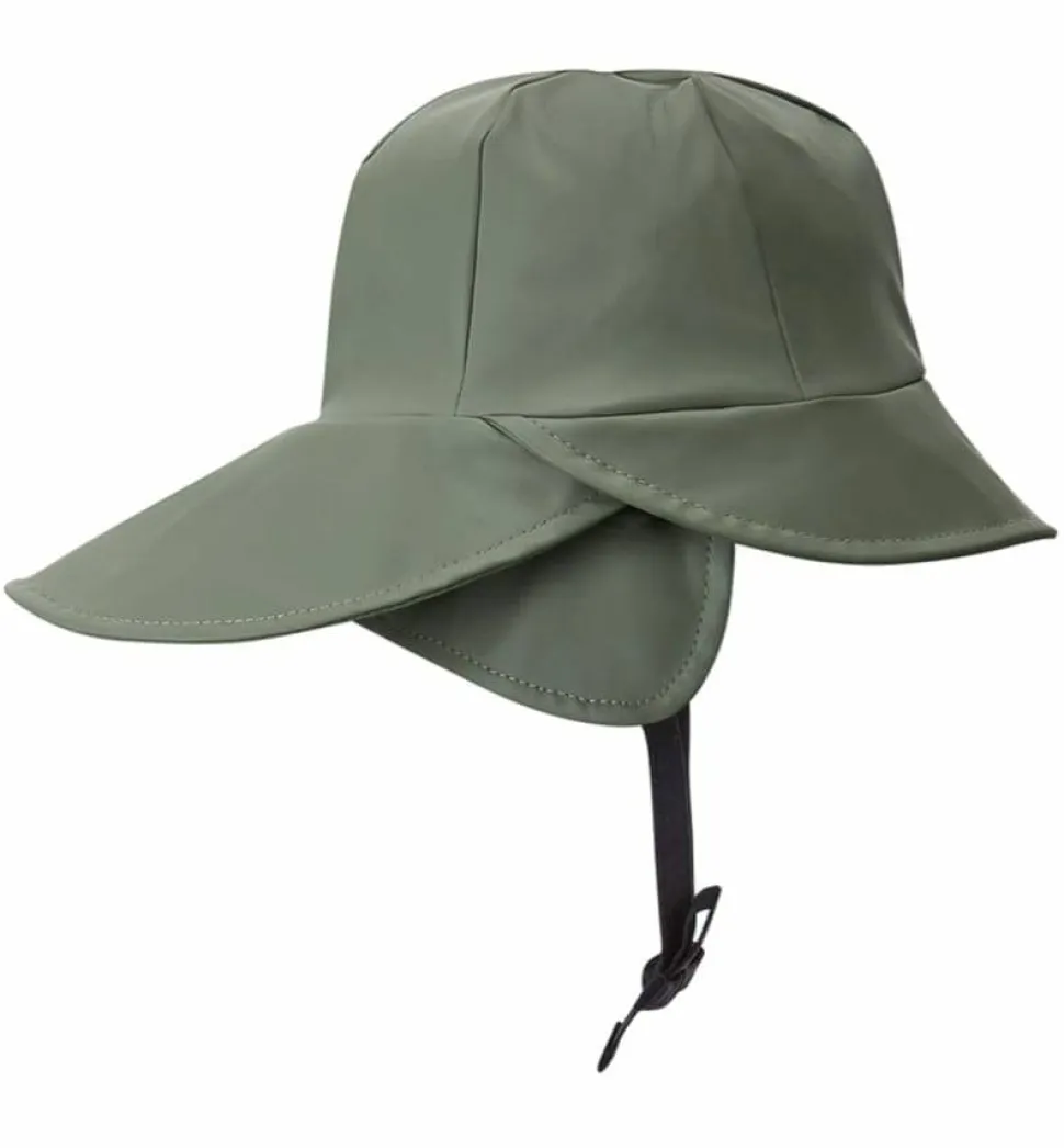 Reima Kids' Rain Shell Hat Rainy Greyish Green