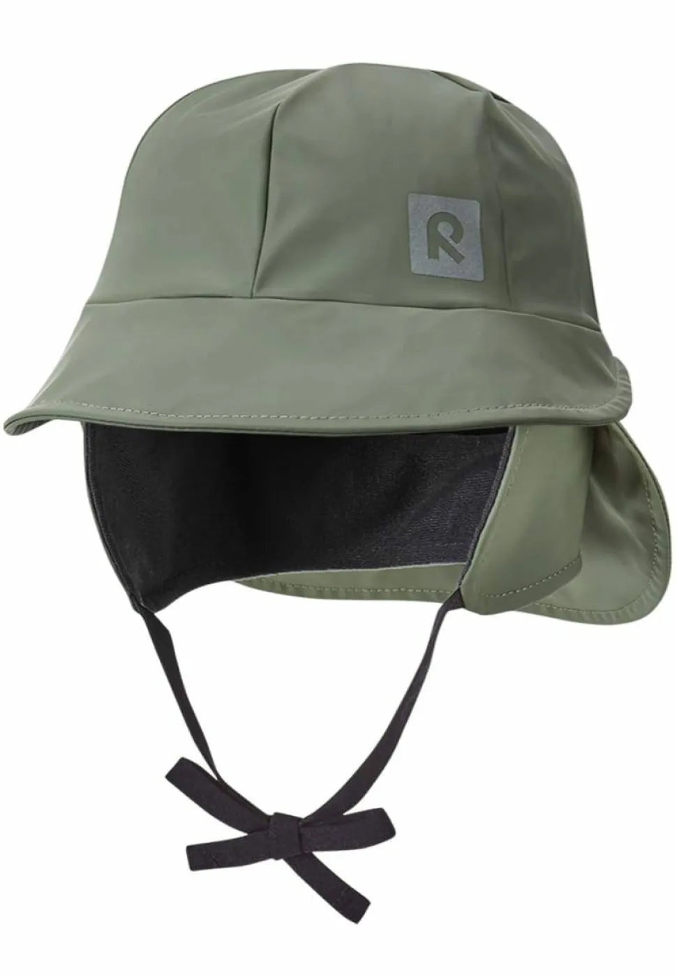 Reima Kids' Rain Shell Hat Rainy Greyish Green