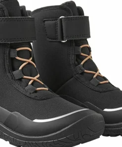 Reima Kids' tec Barefoot Winter Boots Talvella Black Clearance