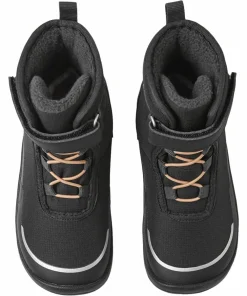 Reima Kids' tec Barefoot Winter Boots Talvella Black Clearance