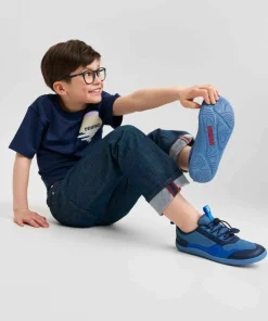 Reima Kids' tec Barefoot Shoes Tallustelu Blue Ocean Clearance