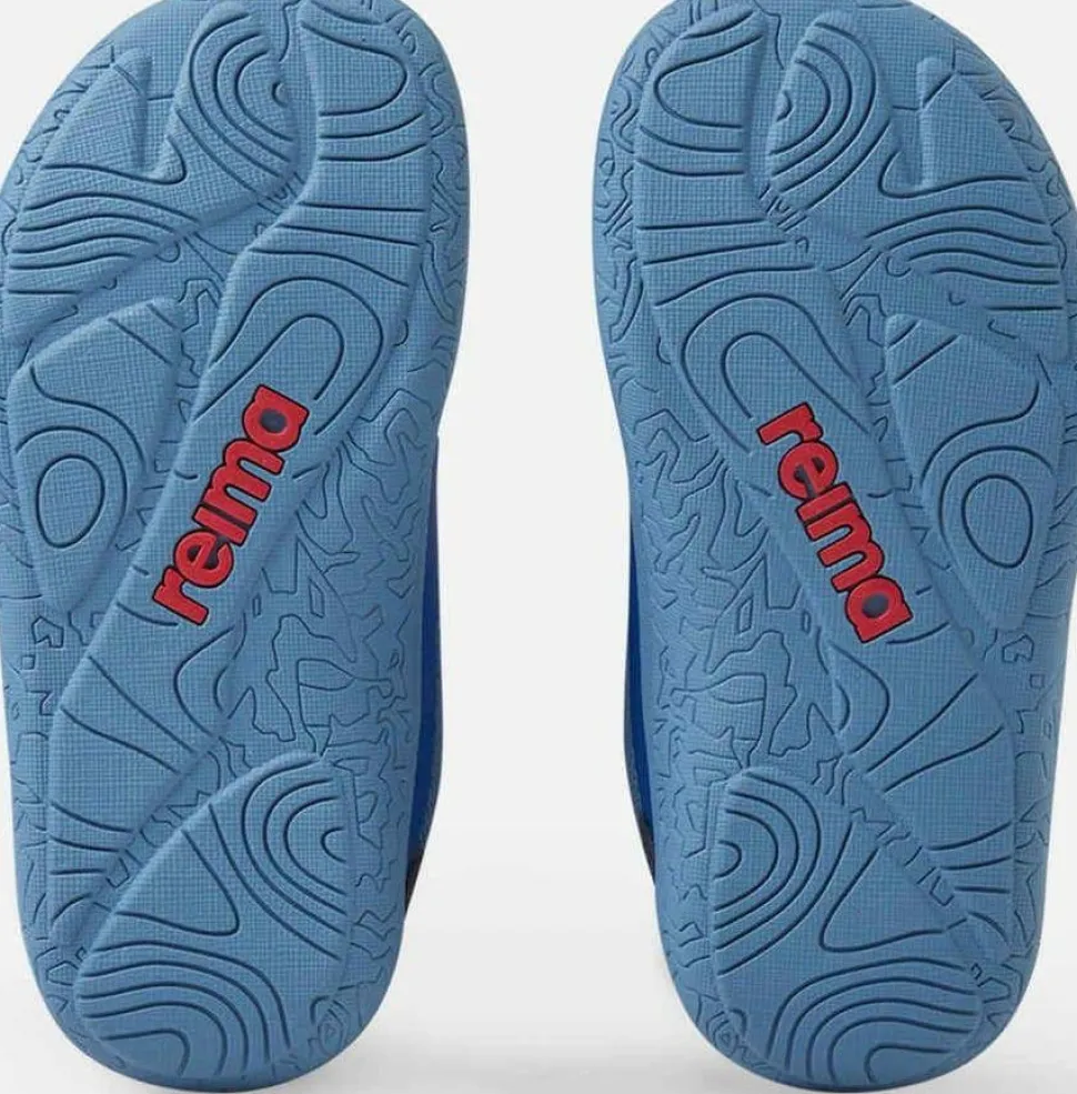Reima Kids' Reimatec Barefoot Shoes Tepastelu Blue Ocean