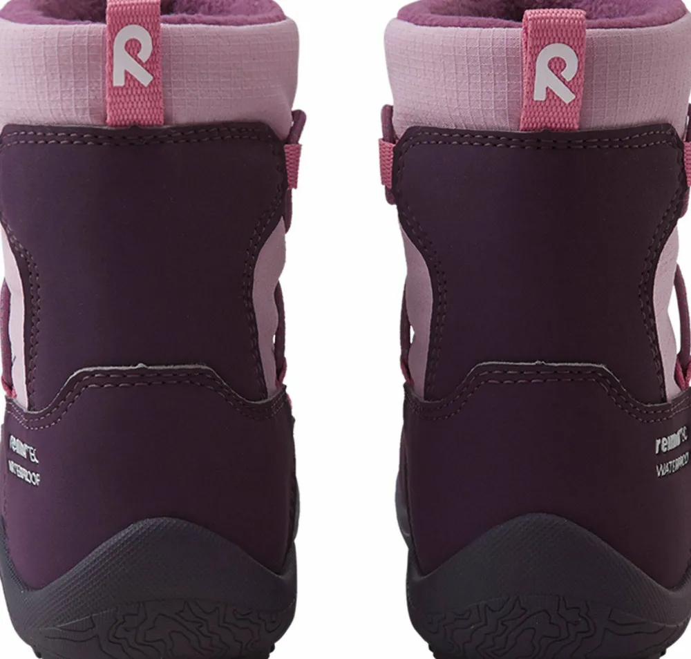 Reima Kids' tec Barefoot Winter Boots Ensilumi Deep Purple Discount