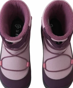 Reima Kids' tec Barefoot Winter Boots Ensilumi Deep Purple Discount