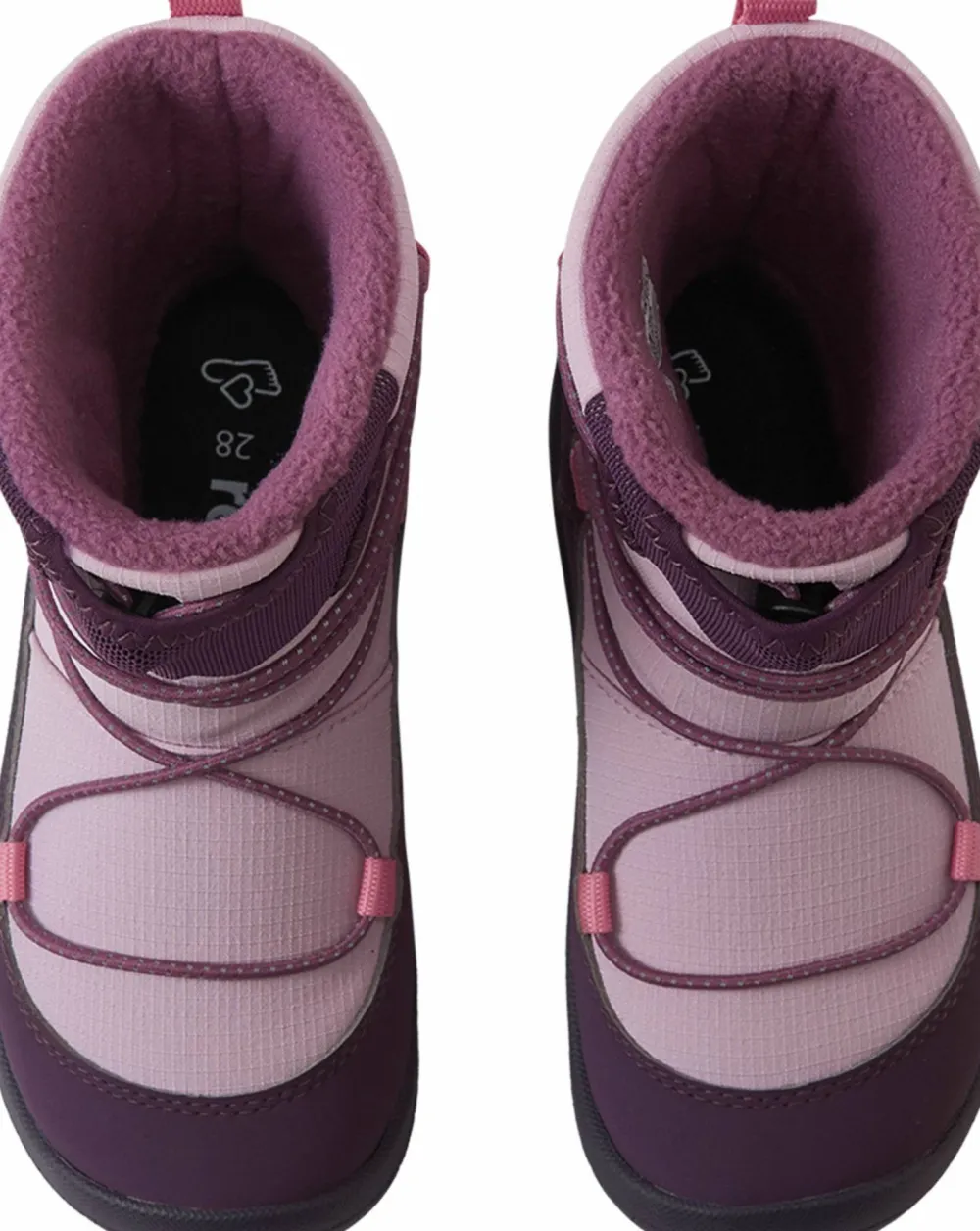 Reima Kids' tec Barefoot Winter Boots Ensilumi Deep Purple Discount