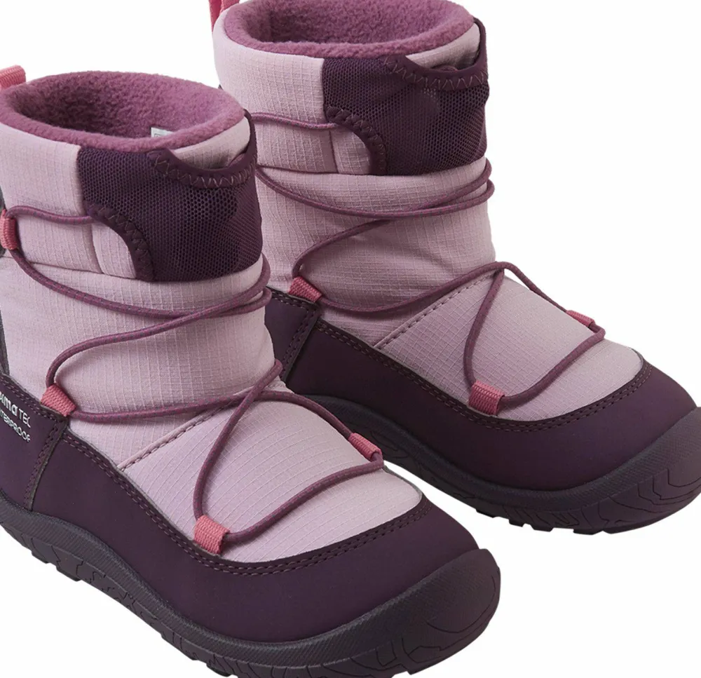 Reima Kids' tec Barefoot Winter Boots Ensilumi Deep Purple Discount