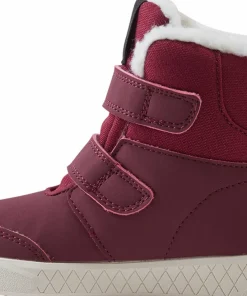 Reima Kids' tec Boots Pyrytys Jam Red New