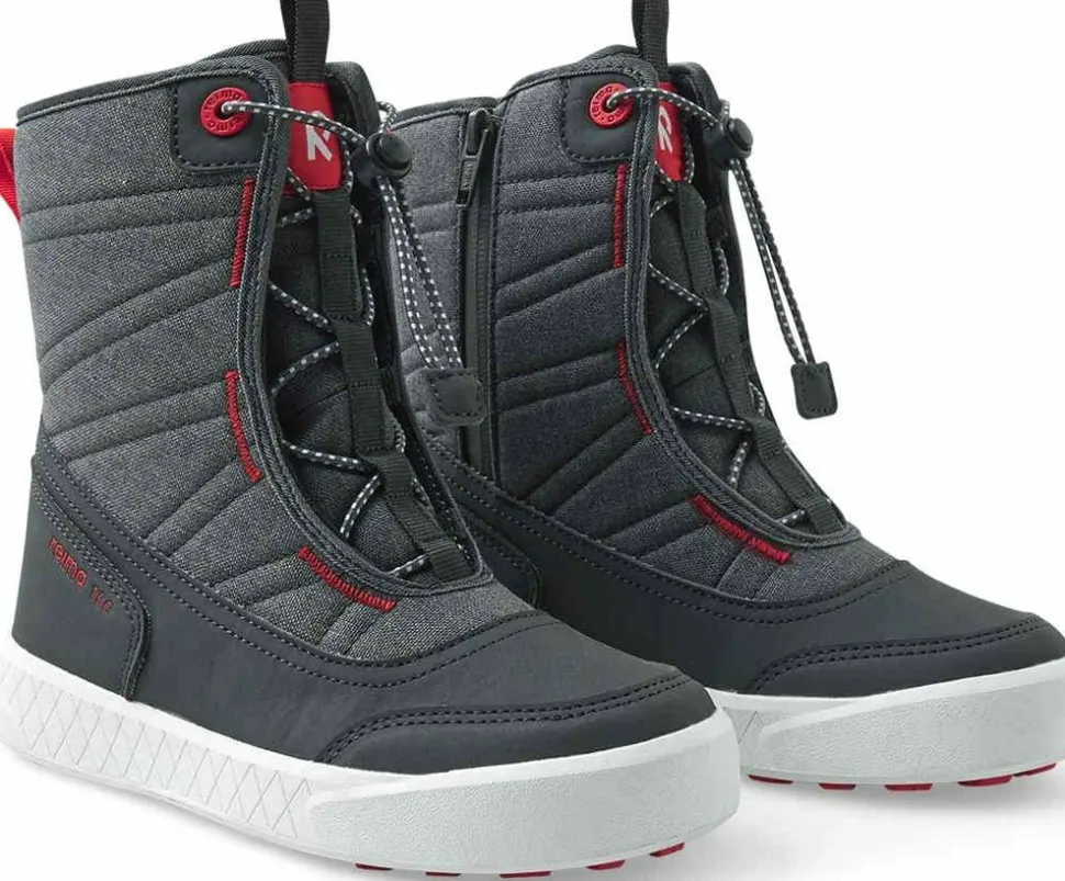 Reima Kids' Reimatec Boots Hankinen Soft Black