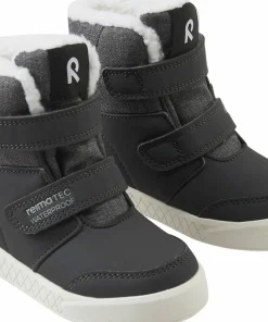 Reima Kids' tec Boots Pyrytys Soft Black Clearance