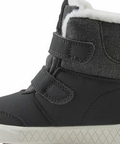 Reima Kids' tec Boots Pyrytys Soft Black Clearance